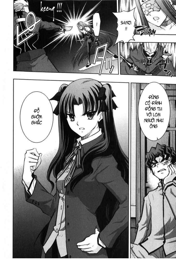 Fate Stay Night Chapter 23 - Trang 2