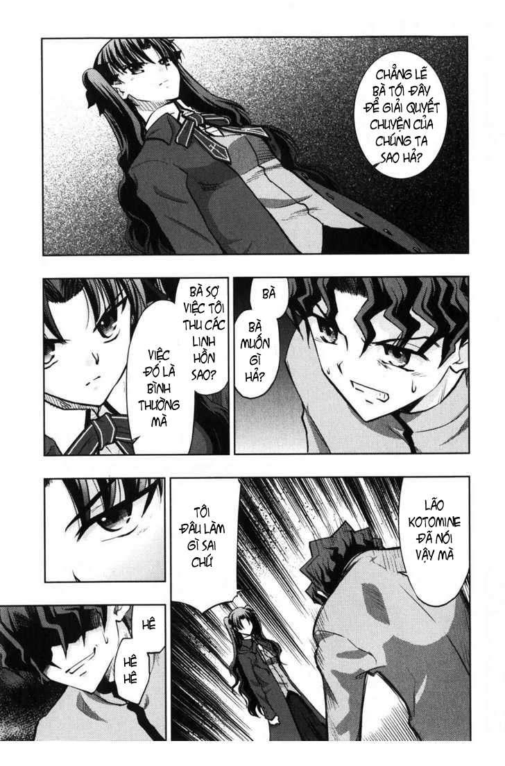 Fate Stay Night Chapter 23 - Trang 2