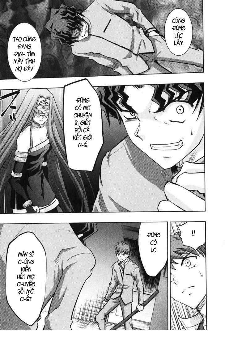 Fate Stay Night Chapter 23 - Trang 2