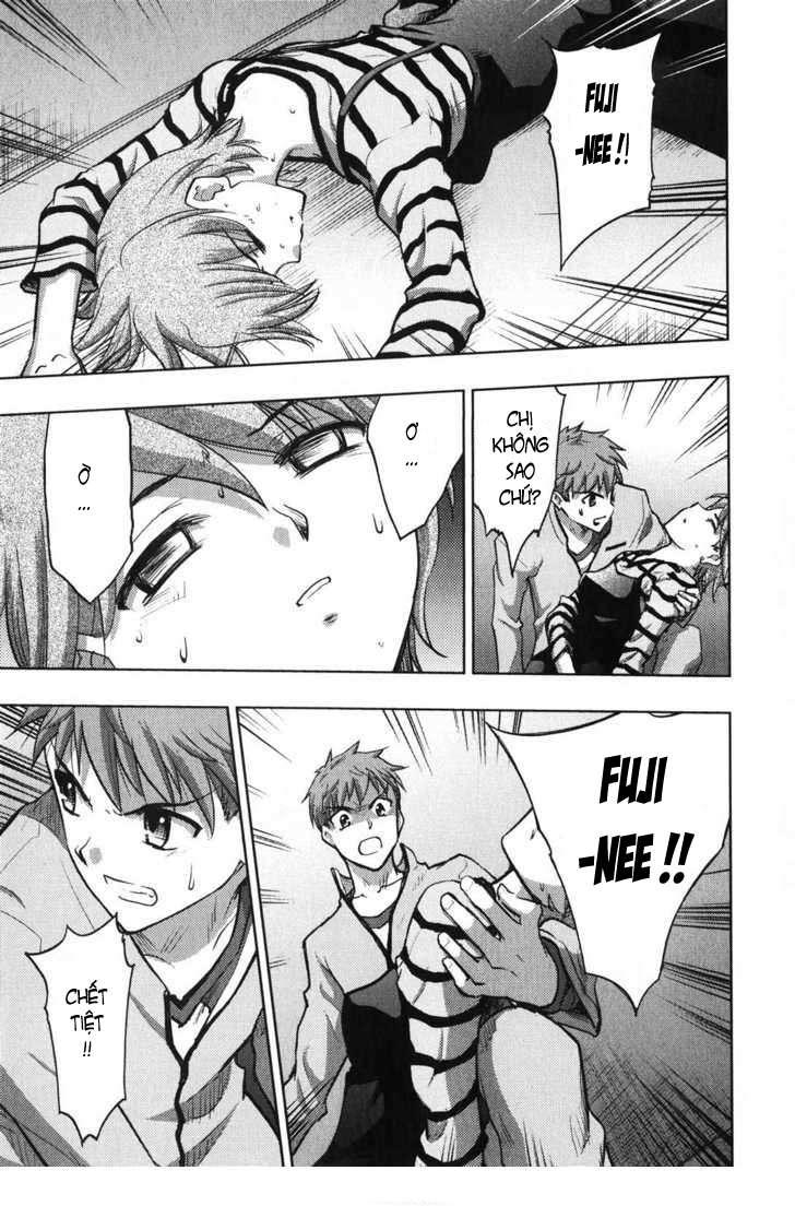 Fate Stay Night Chapter 23 - Trang 2