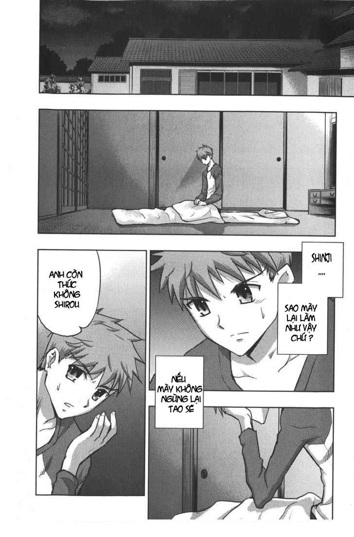 Fate Stay Night Chapter 22 - Trang 2