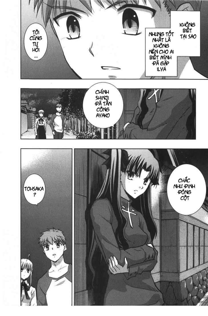 Fate Stay Night Chapter 22 - Trang 2