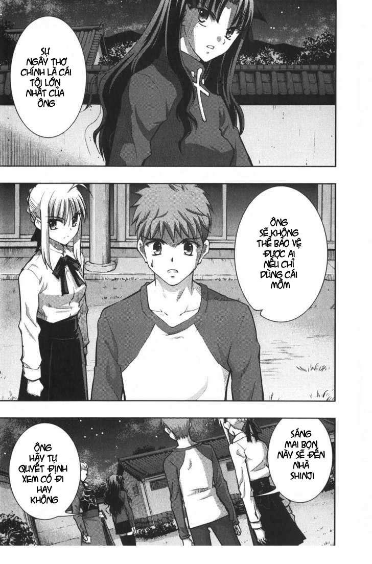 Fate Stay Night Chapter 22 - Trang 2