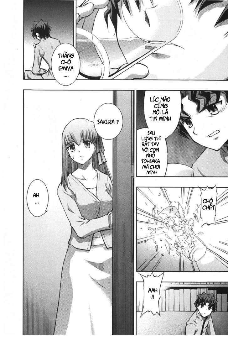 Fate Stay Night Chapter 22 - Trang 2