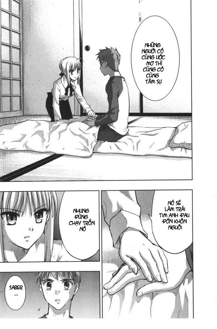 Fate Stay Night Chapter 22 - Trang 2