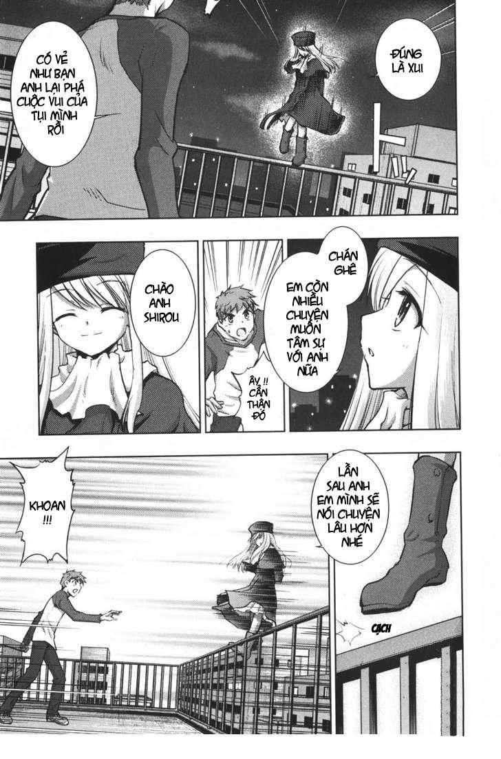 Fate Stay Night Chapter 22 - Trang 2