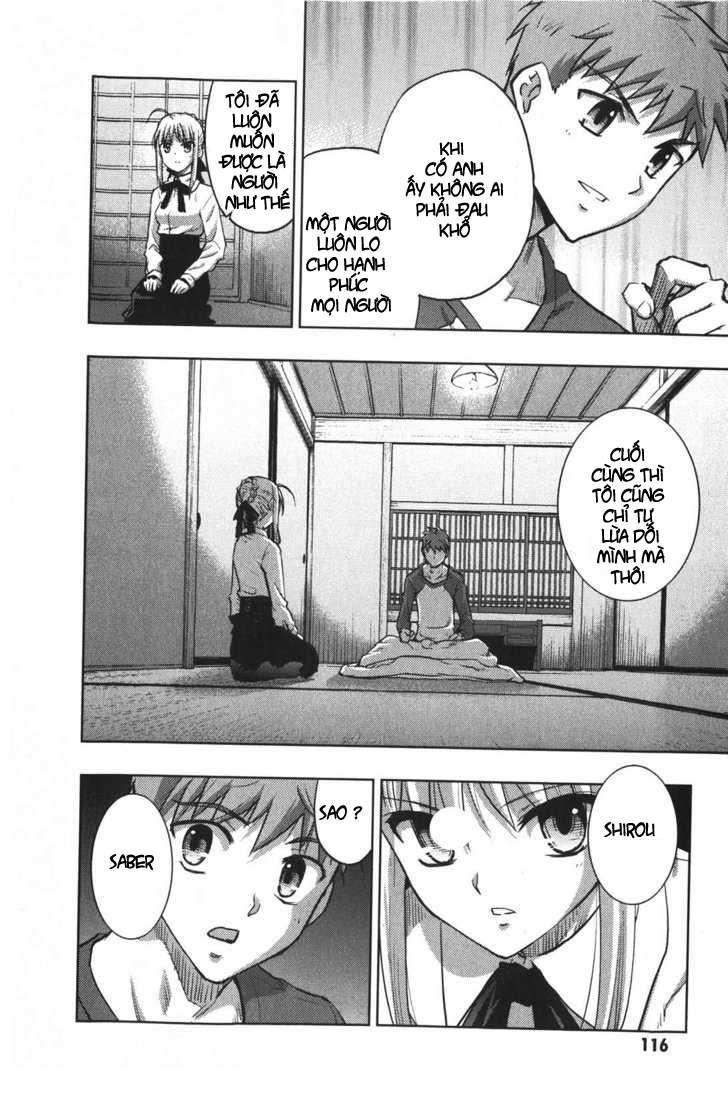 Fate Stay Night Chapter 22 - Trang 2