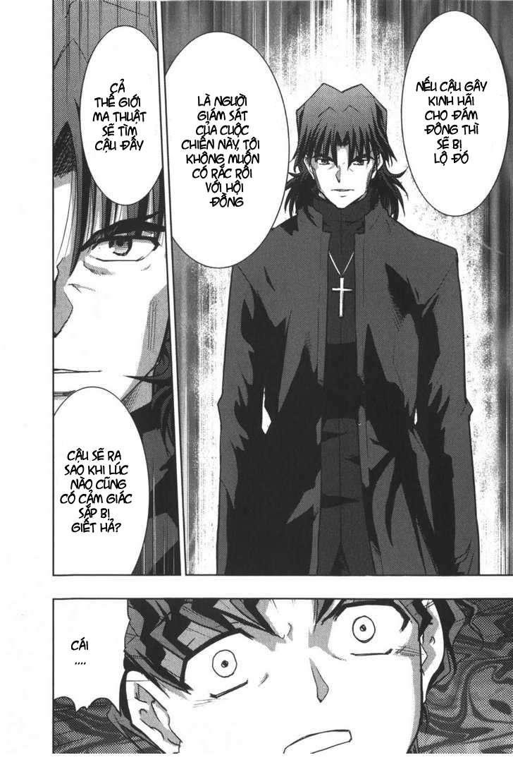 Fate Stay Night Chapter 22 - Trang 2