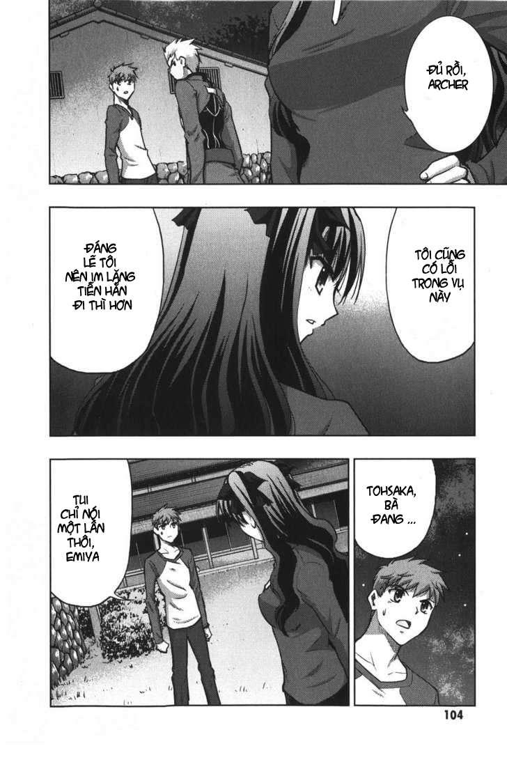 Fate Stay Night Chapter 22 - Trang 2