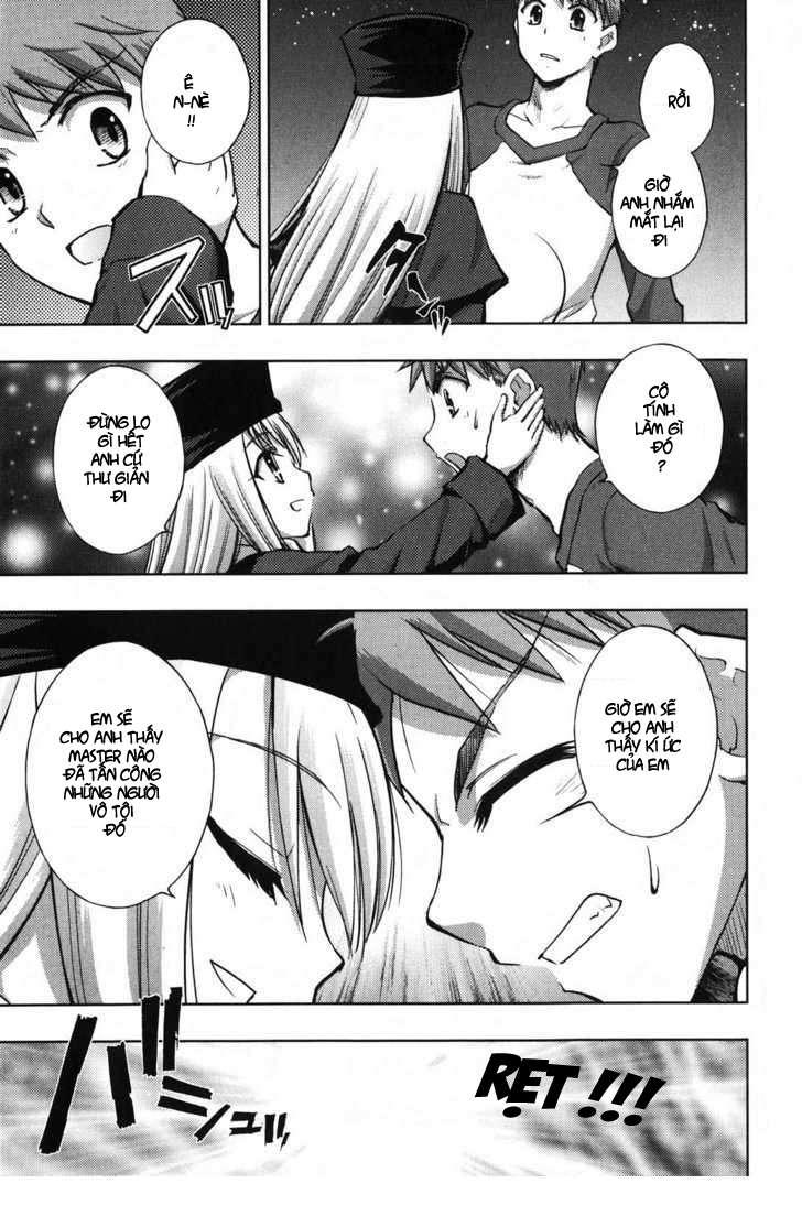 Fate Stay Night Chapter 21 - Trang 2