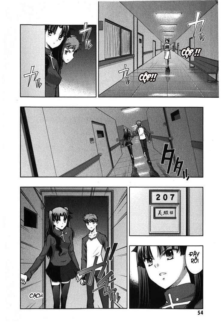 Fate Stay Night Chapter 21 - Trang 2