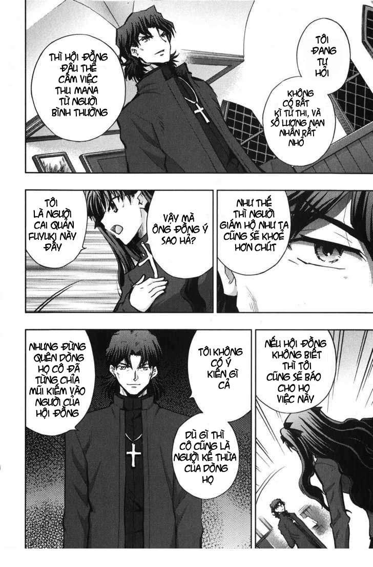 Fate Stay Night Chapter 21 - Trang 2