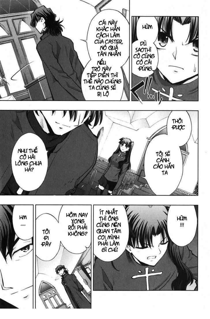 Fate Stay Night Chapter 21 - Trang 2