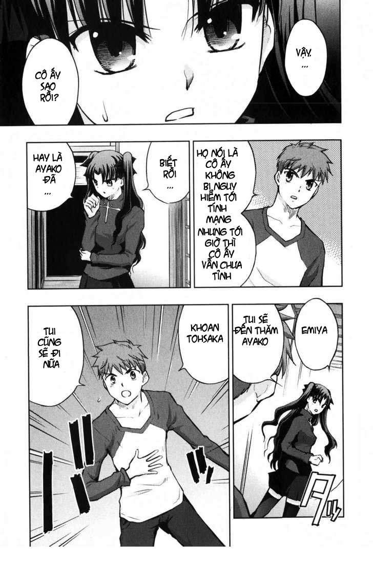 Fate Stay Night Chapter 21 - Trang 2