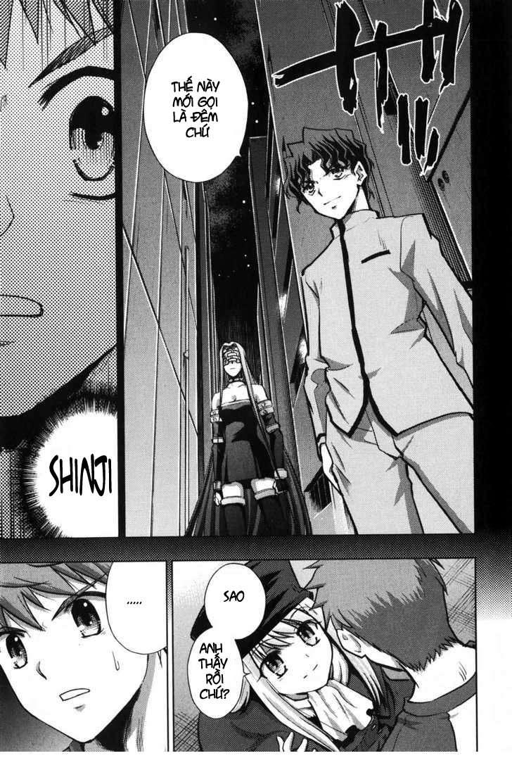 Fate Stay Night Chapter 21 - Trang 2