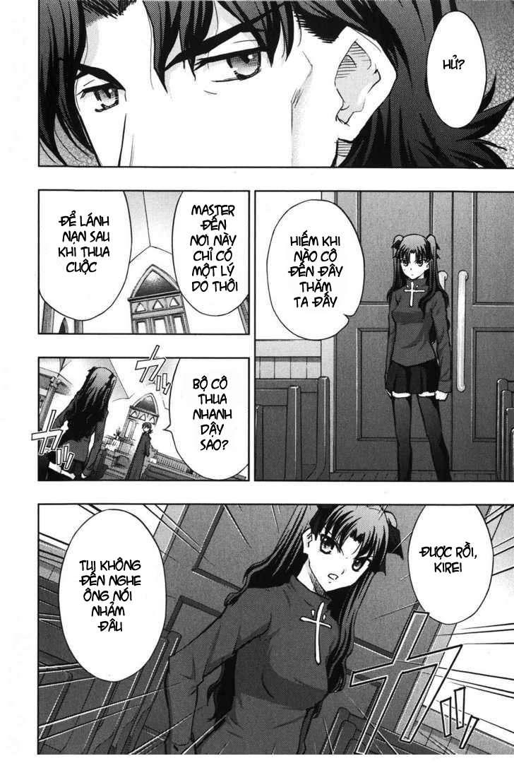 Fate Stay Night Chapter 21 - Trang 2