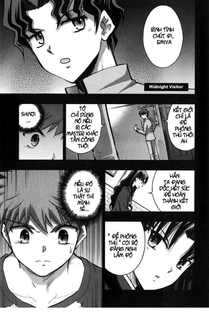 Fate Stay Night Chapter 21 - Trang 2