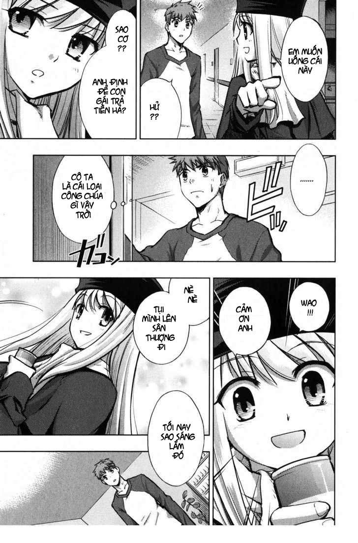 Fate Stay Night Chapter 21 - Trang 2