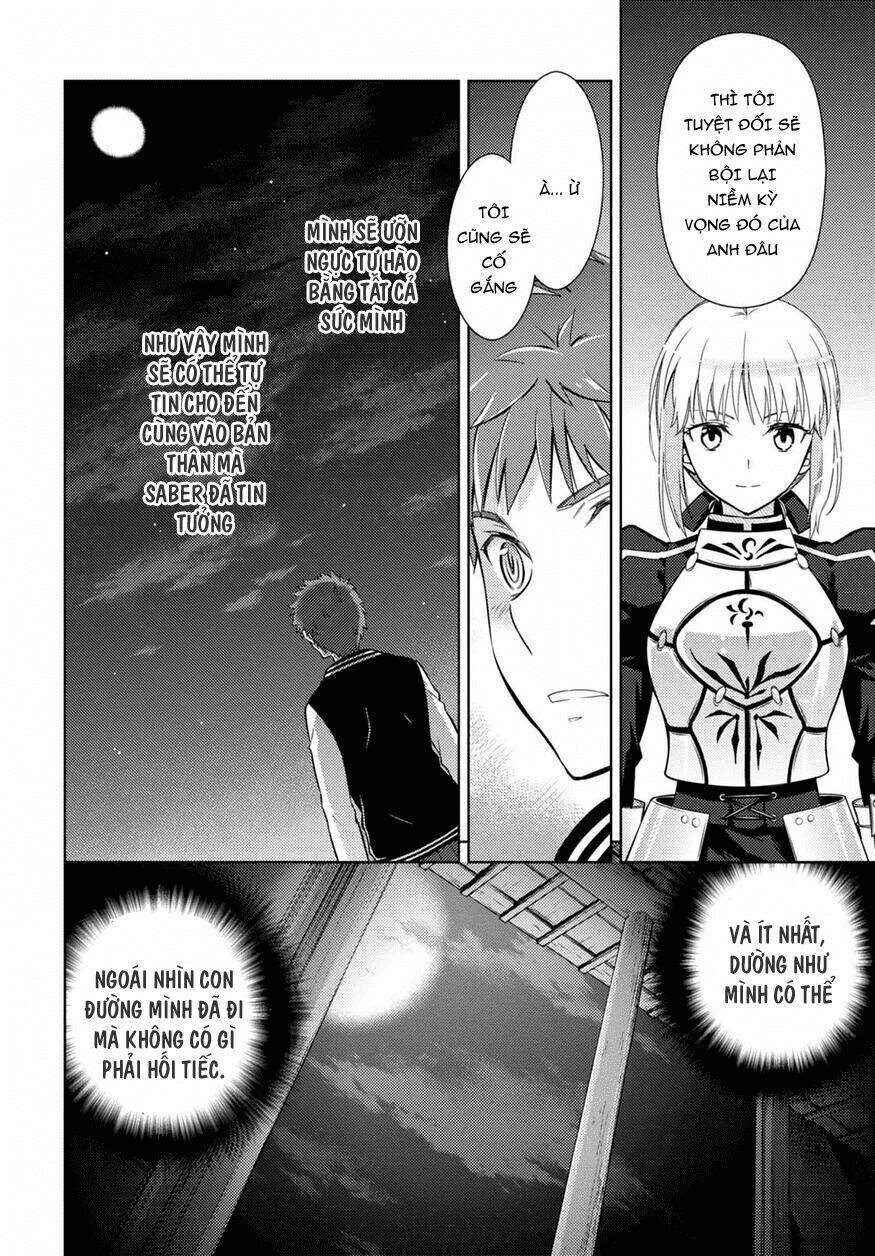 Fate Stay Night Chapter 20 - Trang 2