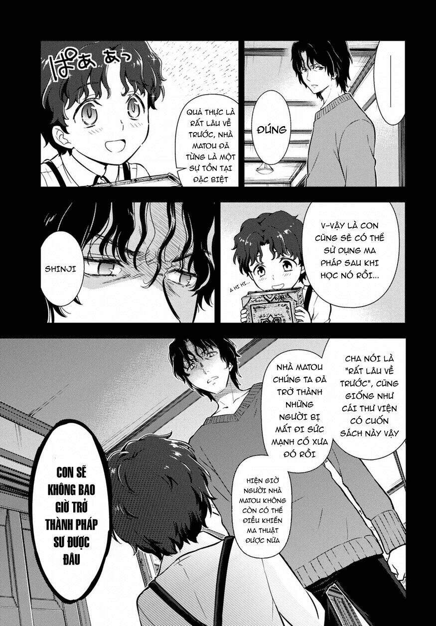 Fate Stay Night Chapter 20 - Trang 2