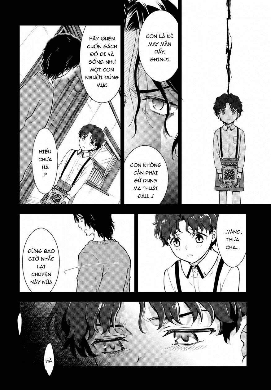 Fate Stay Night Chapter 20 - Trang 2