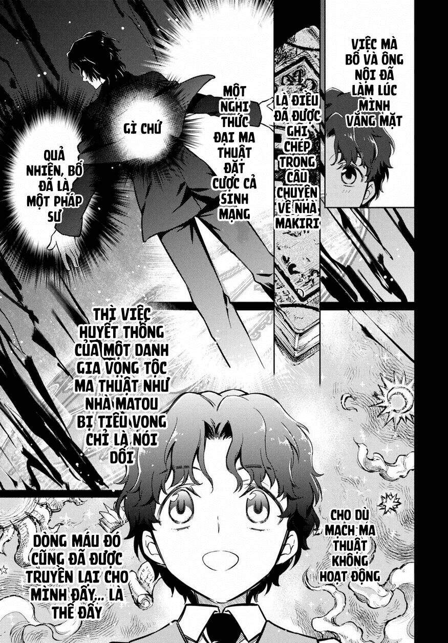 Fate Stay Night Chapter 20 - Trang 2