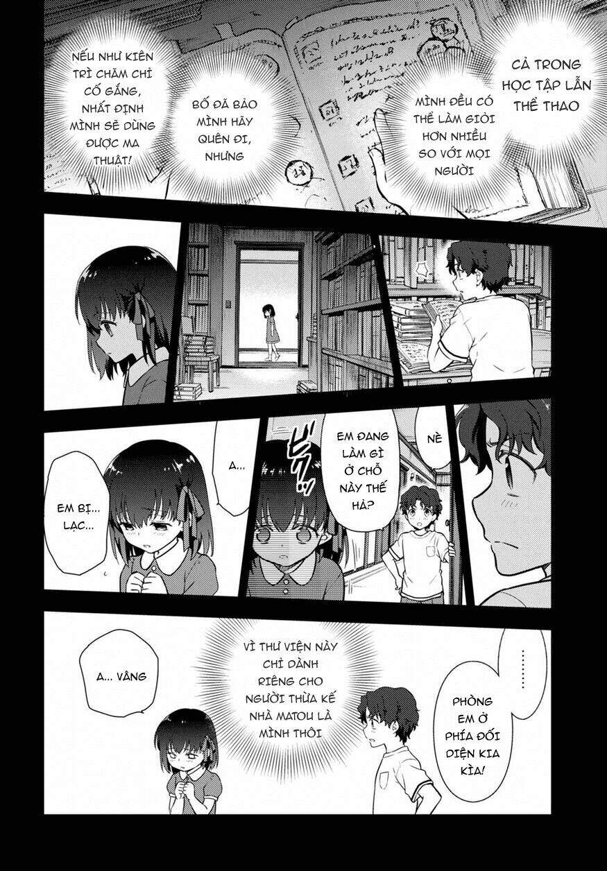 Fate Stay Night Chapter 20 - Trang 2