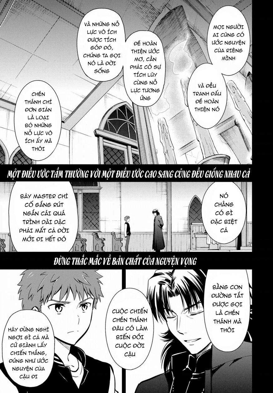 Fate Stay Night Chapter 20 - Trang 2