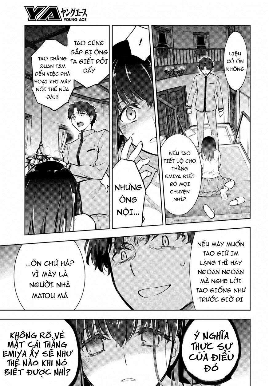 Fate Stay Night Chapter 20 - Trang 2