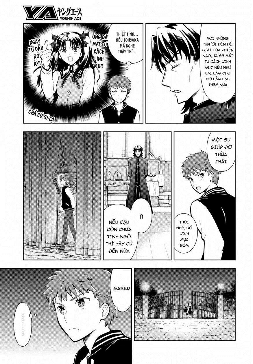 Fate Stay Night Chapter 20 - Trang 2