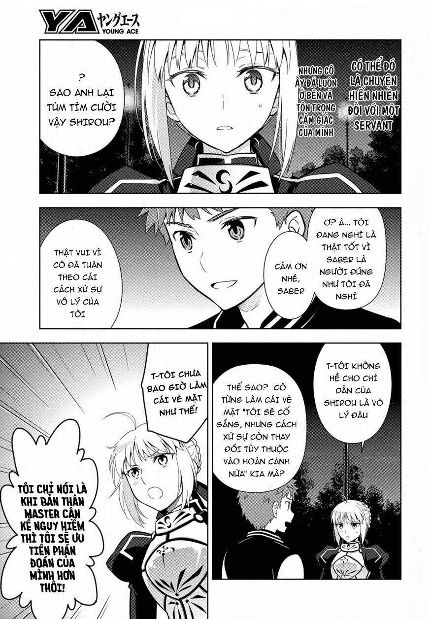 Fate Stay Night Chapter 20 - Trang 2