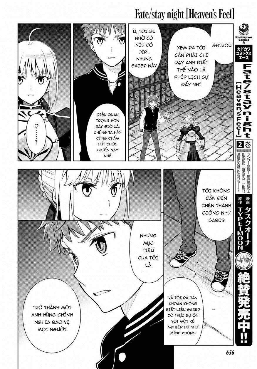 Fate Stay Night Chapter 20 - Trang 2