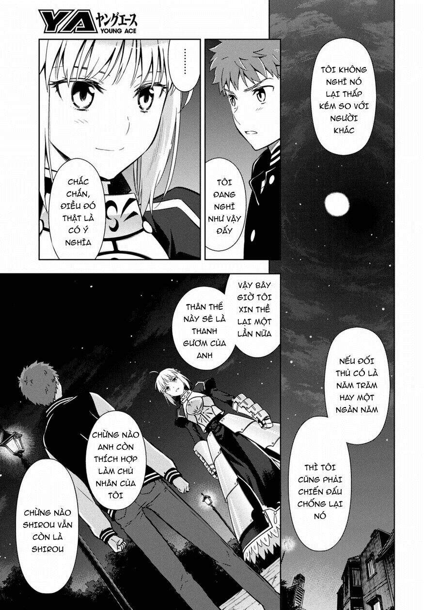 Fate Stay Night Chapter 20 - Trang 2