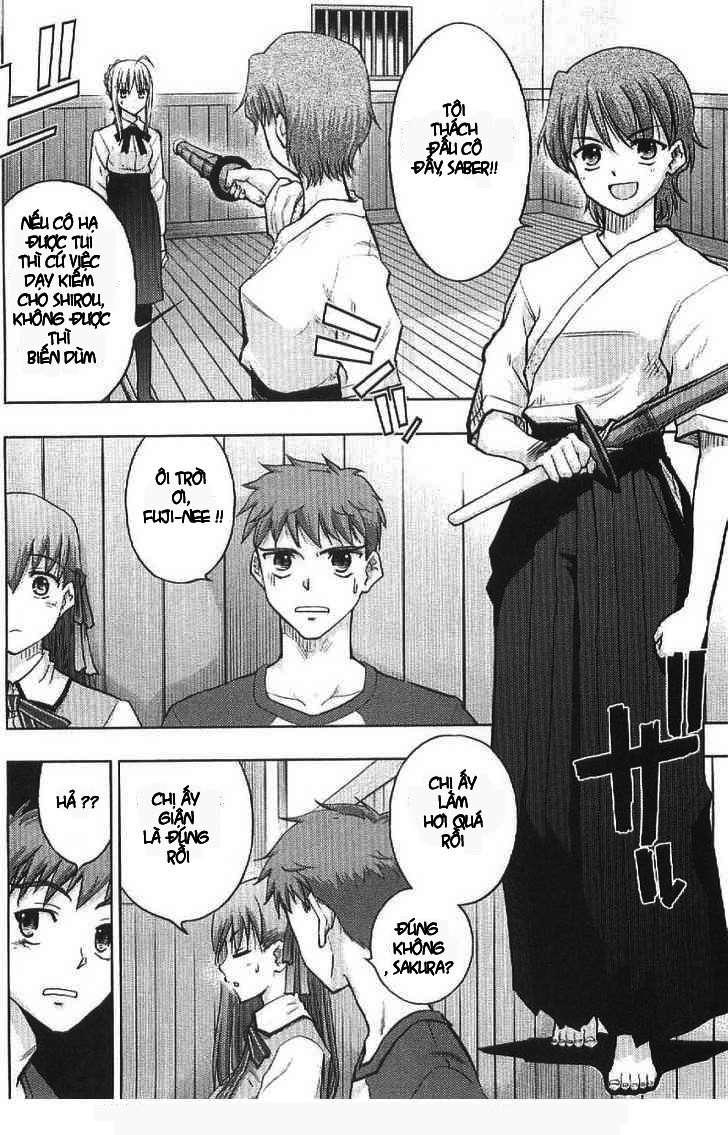 Fate Stay Night Chapter 19 - Trang 2