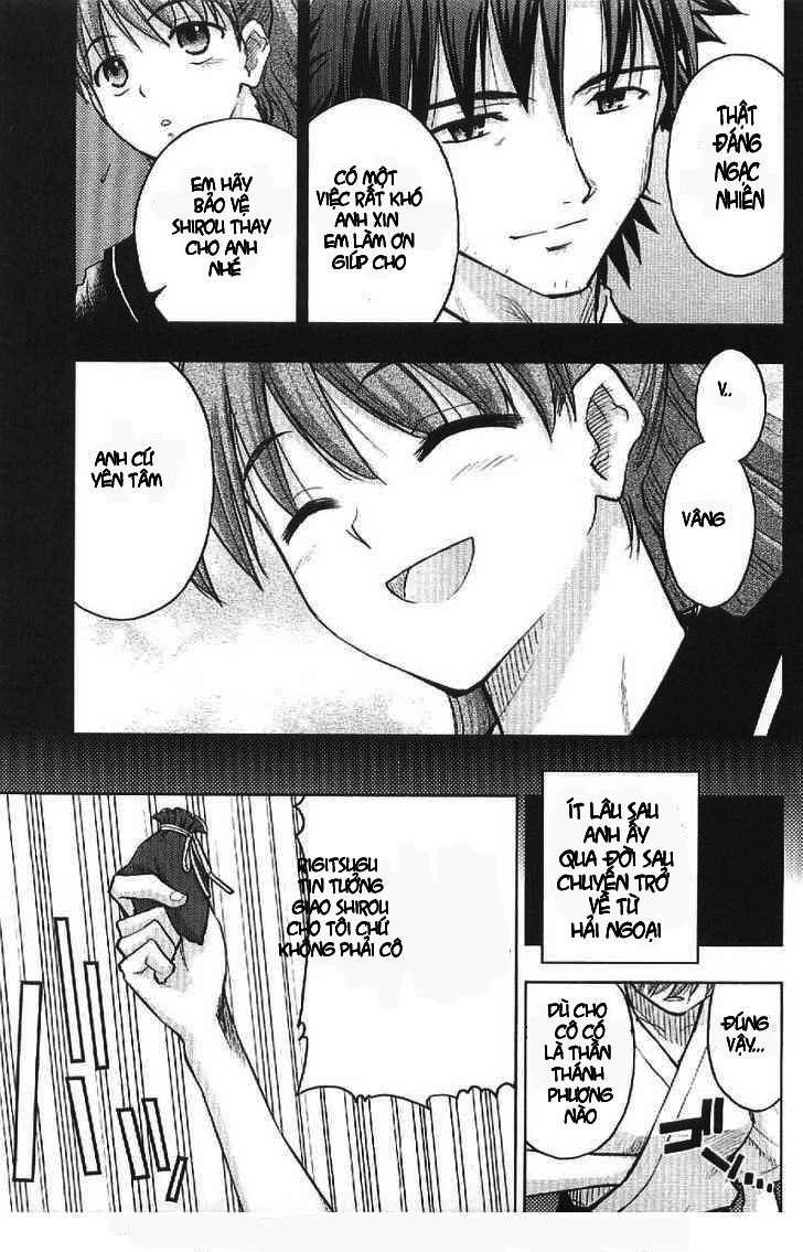 Fate Stay Night Chapter 19 - Trang 2