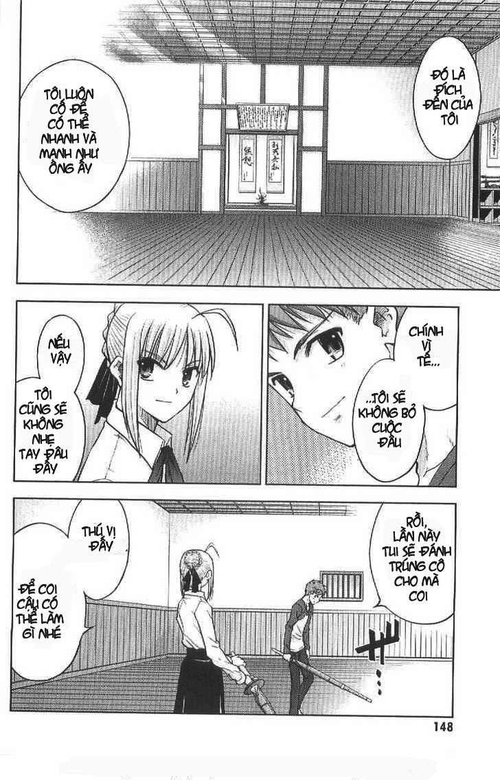 Fate Stay Night Chapter 18 - Trang 2