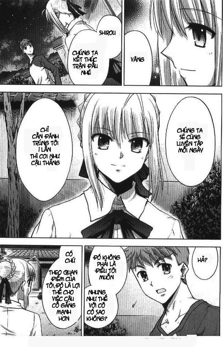 Fate Stay Night Chapter 18 - Trang 2