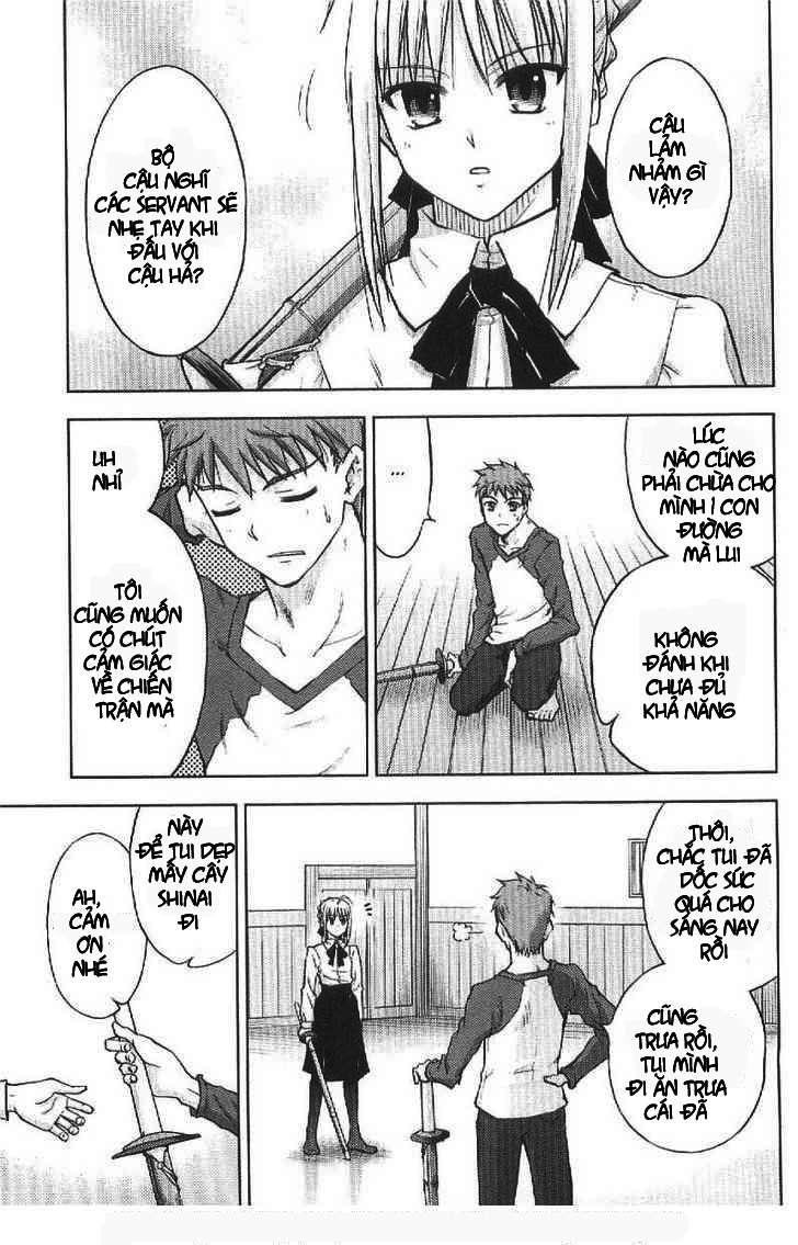 Fate Stay Night Chapter 18 - Trang 2