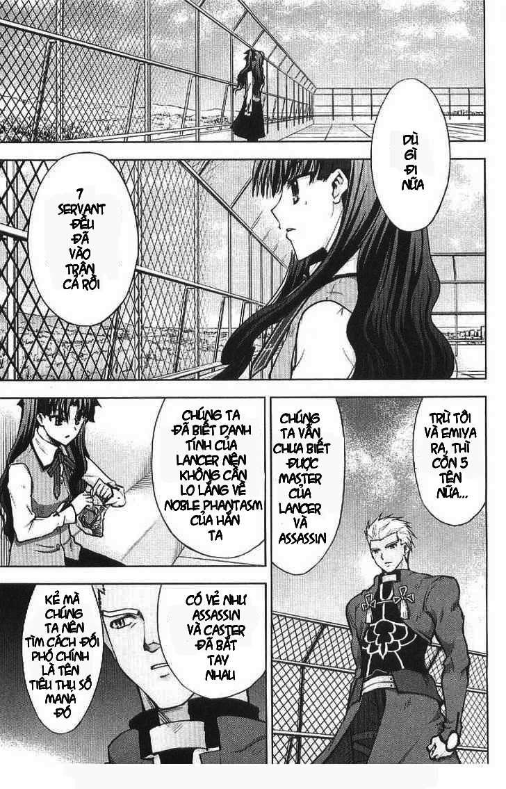 Fate Stay Night Chapter 18 - Trang 2