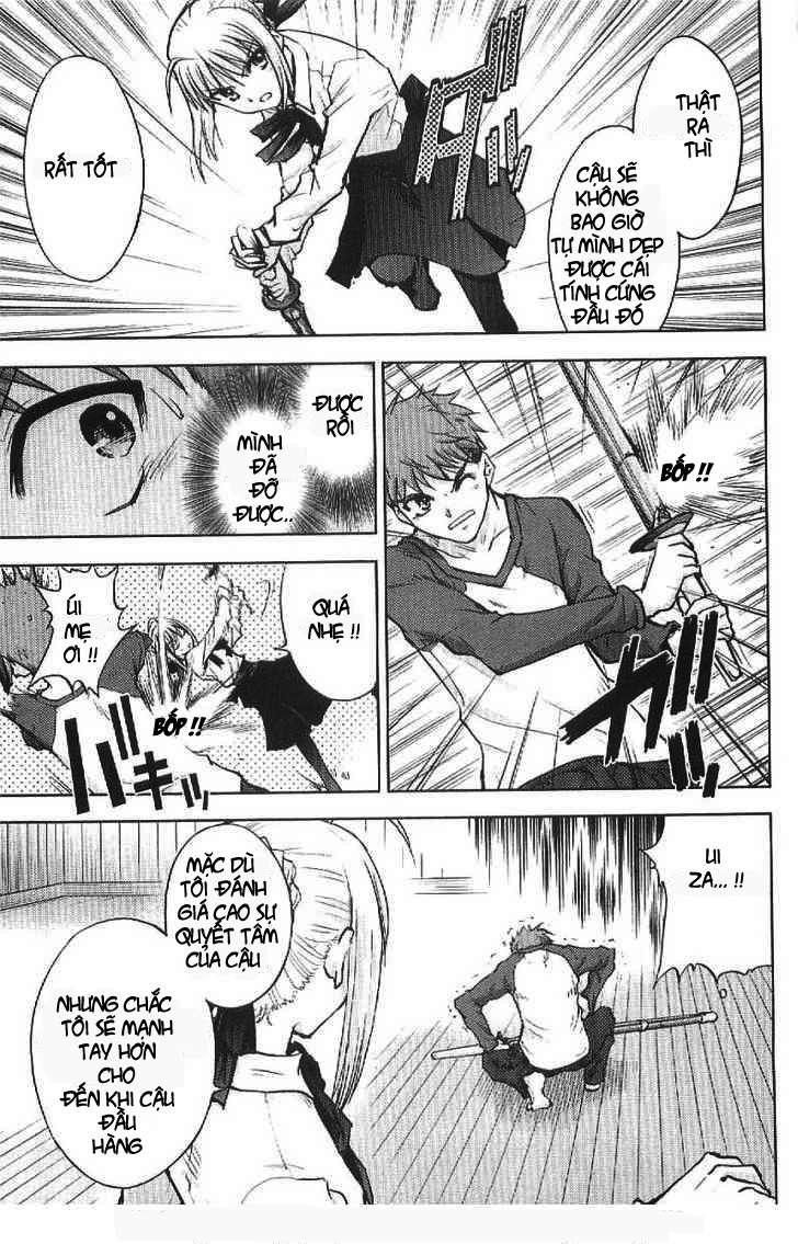 Fate Stay Night Chapter 18 - Trang 2