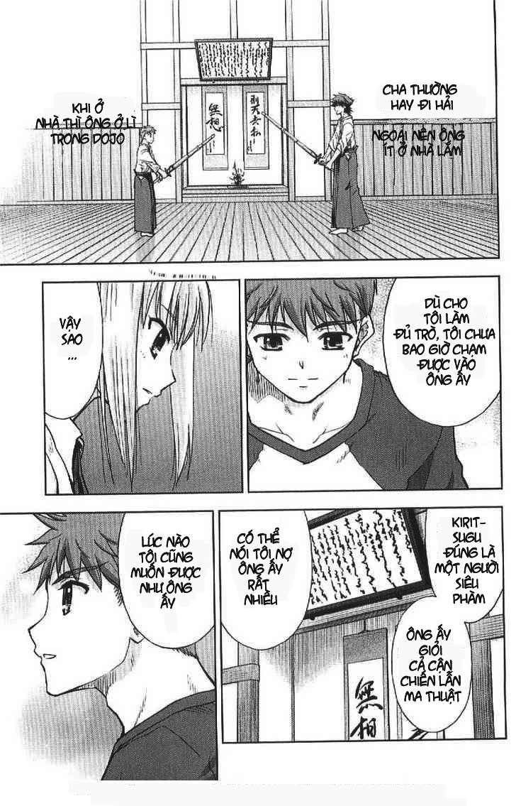 Fate Stay Night Chapter 18 - Trang 2