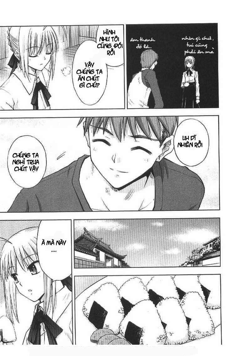 Fate Stay Night Chapter 18 - Trang 2