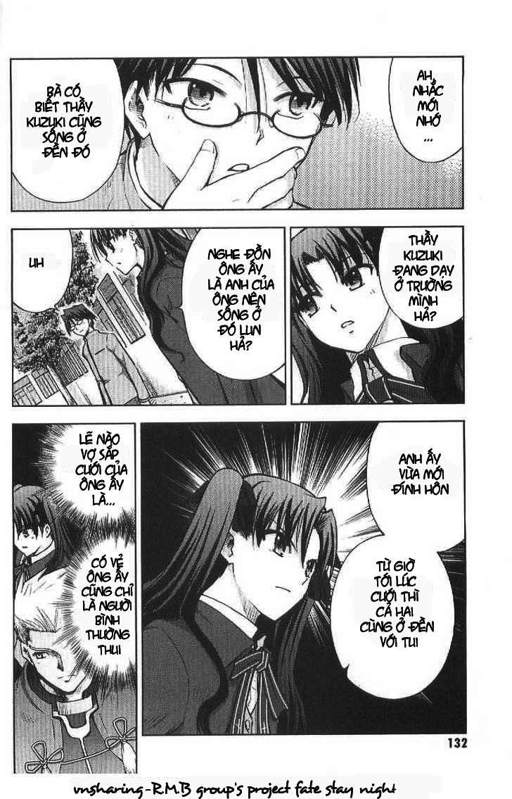 Fate Stay Night Chapter 18 - Trang 2