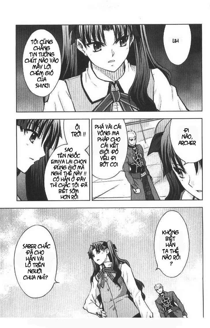 Fate Stay Night Chapter 18 - Trang 2