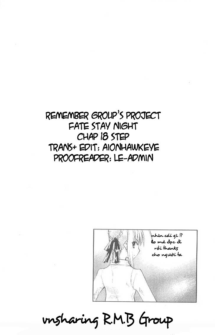 Fate Stay Night Chapter 18 - Trang 2