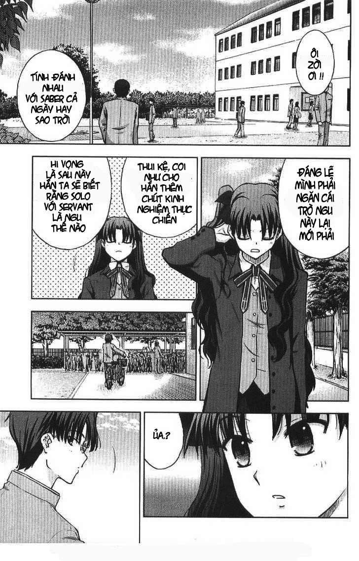 Fate Stay Night Chapter 18 - Trang 2