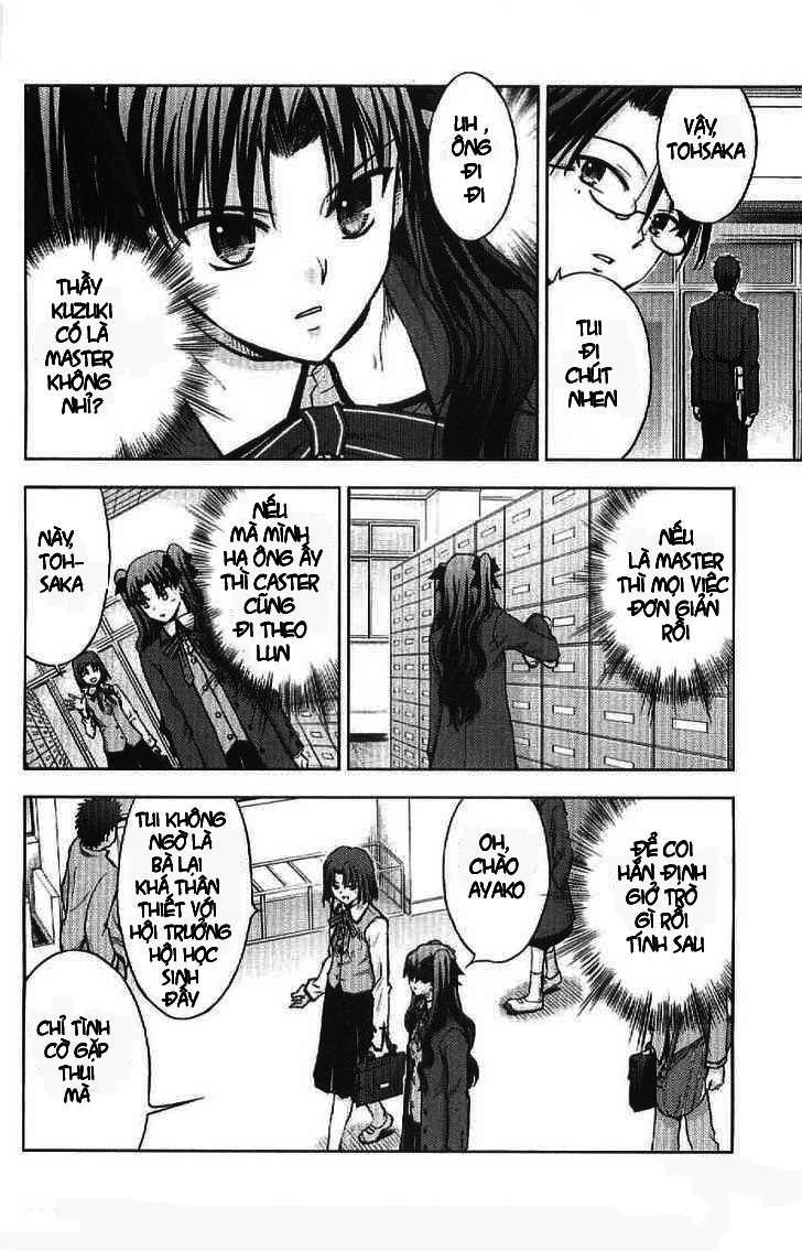 Fate Stay Night Chapter 18 - Trang 2