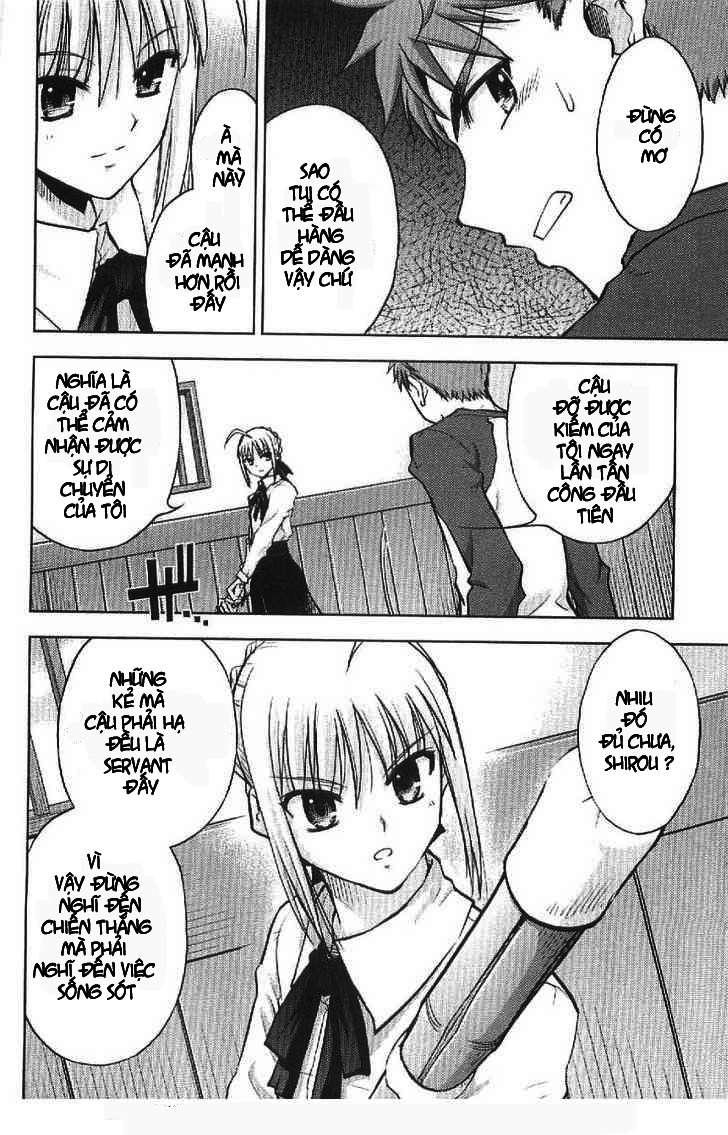 Fate Stay Night Chapter 18 - Trang 2