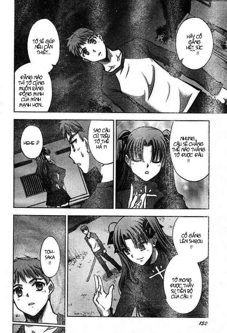 Fate Stay Night Chapter 17 - Trang 2