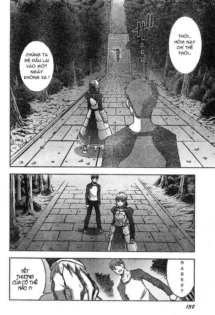 Fate Stay Night Chapter 17 - Trang 2